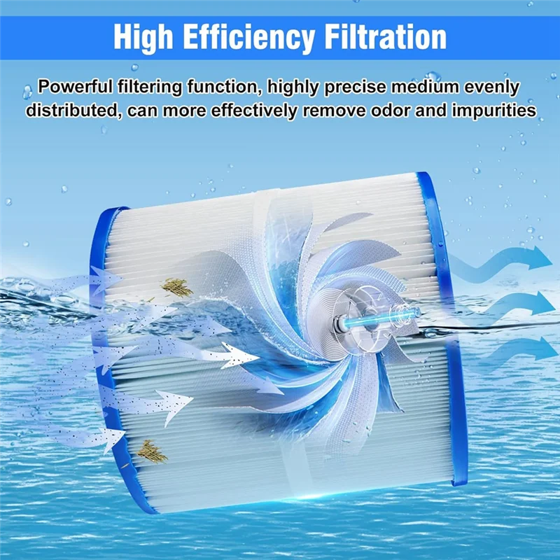 ABUI-For Pleatco PBF40 And PBF40-M 10-00282 For Spa Filter Cartridge For Wellspring 10-00282 Filter 30 Swimming Pool Filter