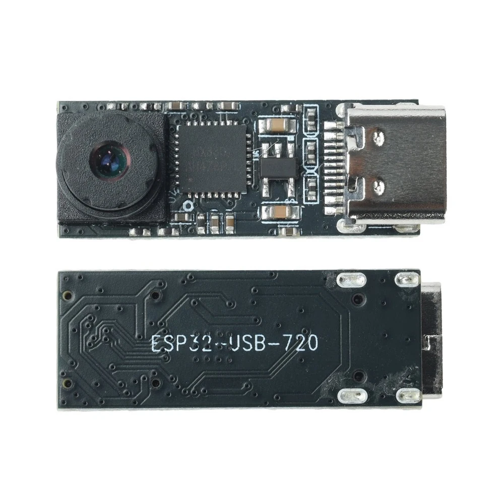 Esp32-S3 Development Board Dedicated Usb Type C Camera Module 1Mp65 Degree Standard Uvc Protocol 720P