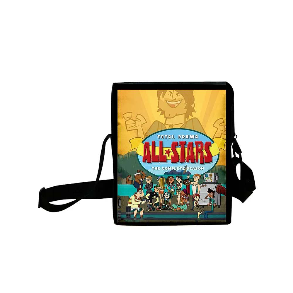 Tas Satchel Kain Oxford Daypack Kartun Total Drama Tas Uniseks