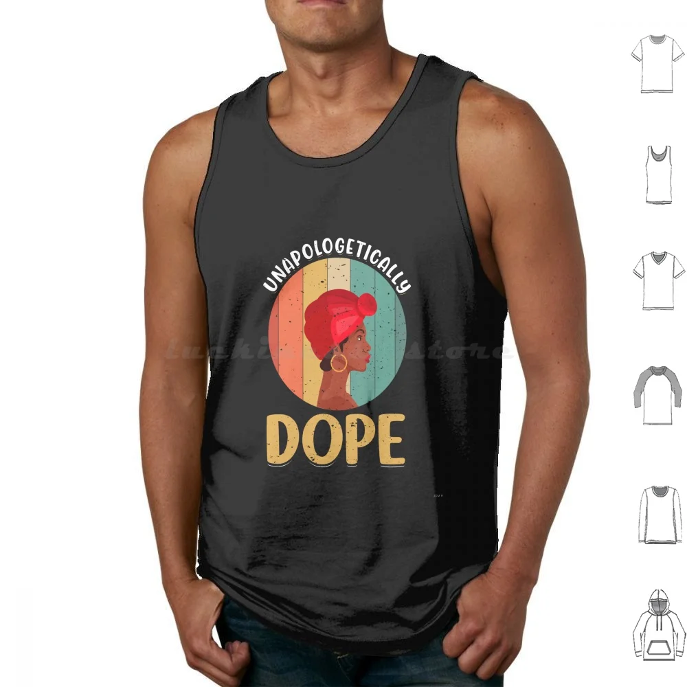 Black History African American Ladies Tank Tops Vest Sleeveless Black History Month Black Pride Black Strong Women