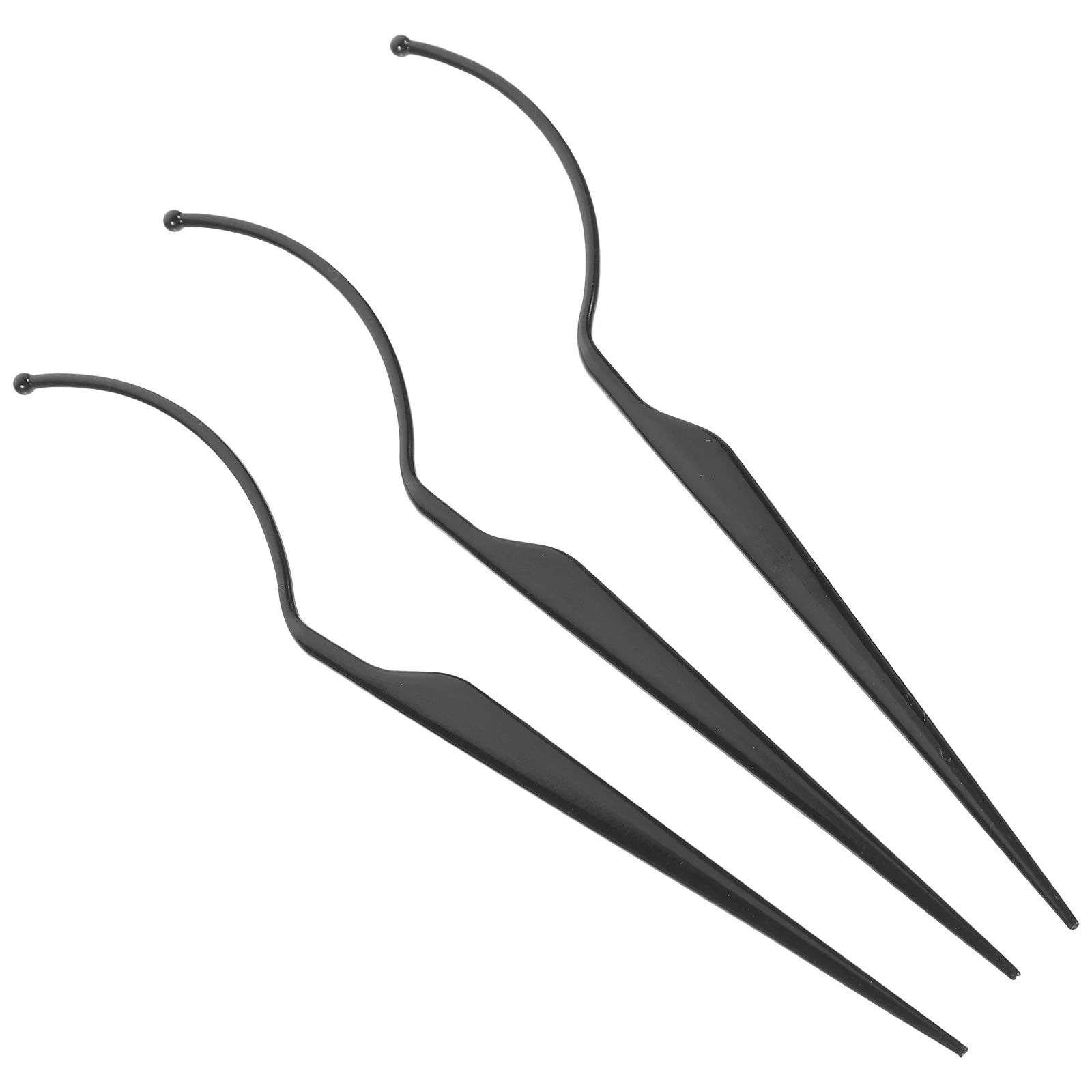 3 szt. sztucznych rzęs do prezentacji, regulowane narzędzie do modelowania rzęs, plastikowe akcesoria do salonu, prezent do makijażu, akcesoria do salonu