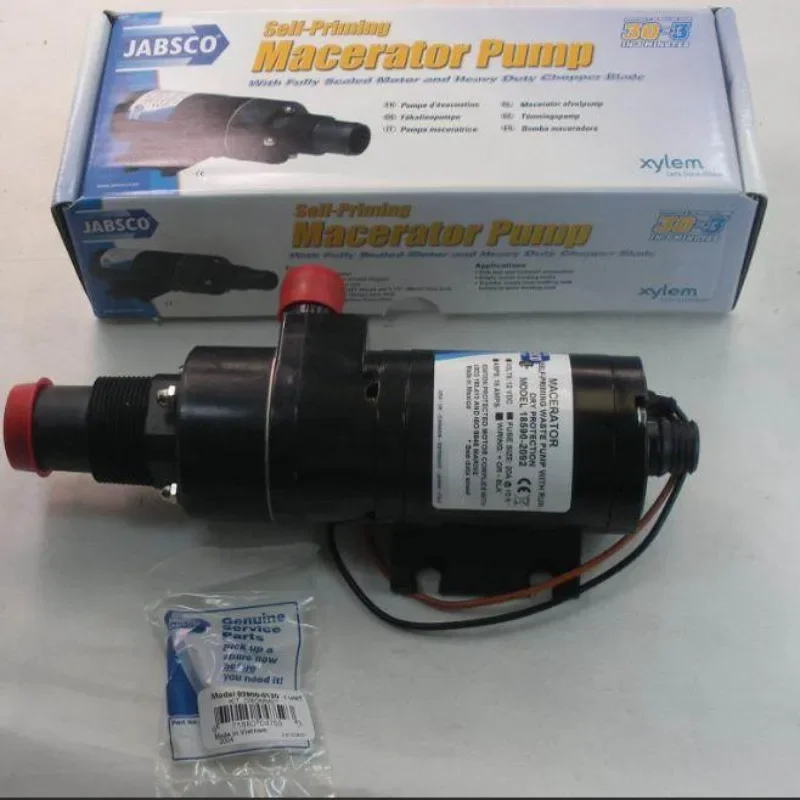 

Sewage Pump Jabsco 18590-2092 Black Water Tank Impregnation Pump 18590-2024