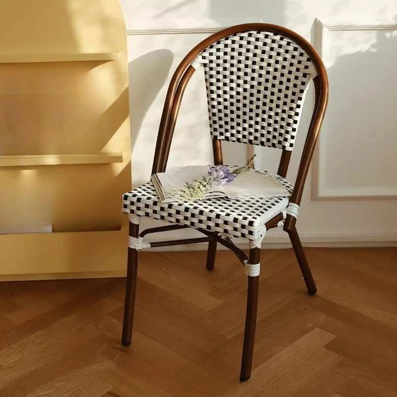 

Outdoor chairs, rattan , simple dining , home balconies, lounge chairs, café chairs