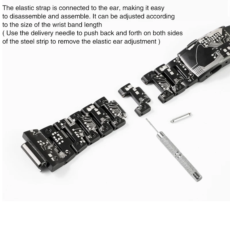 5600 5610 GMWB5000 Titanium Case  Mod Kit For Casioak Watch Metal Bezel And Strap G5600E GWB5600 GWM5610 DW5600 With Refit Tools