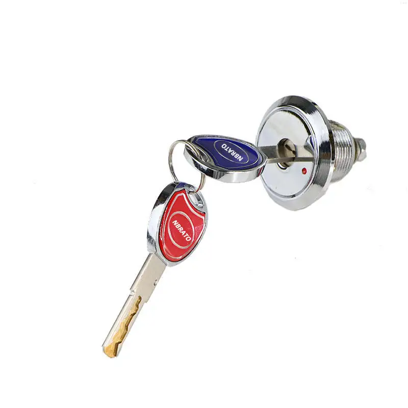 مصنع رخيصة عالية الجودة الصف C سبائك الزنك اسطوانة الميكانيكية الآمنة قفل الطوارئ الأمن المخفية مكتب قفل المنزلية