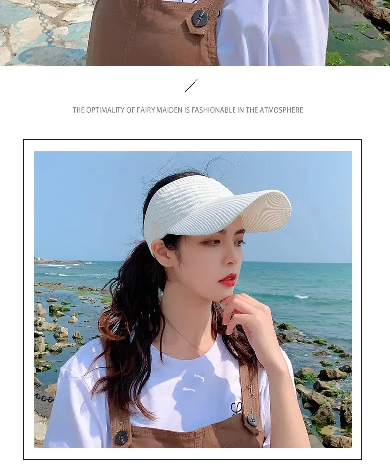 Baseballkappe mit neuen Fischschuppen-Designs, Sommer-Sonnenhut für Internet-Anwender, Koreanischer Strick-Sonnenhut für Outdoor-Sport – Detail 14