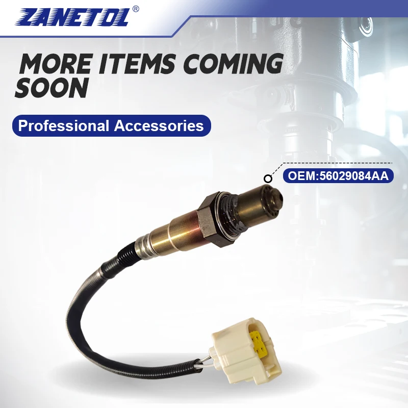 ZANETOL Oxygen (O2) Sensor Auto for CHRYSLER TOWN & COUNTRY 2005~2010 for JEEP COMPASS 2007~2010 56029084AA 0035428218 7B0906262