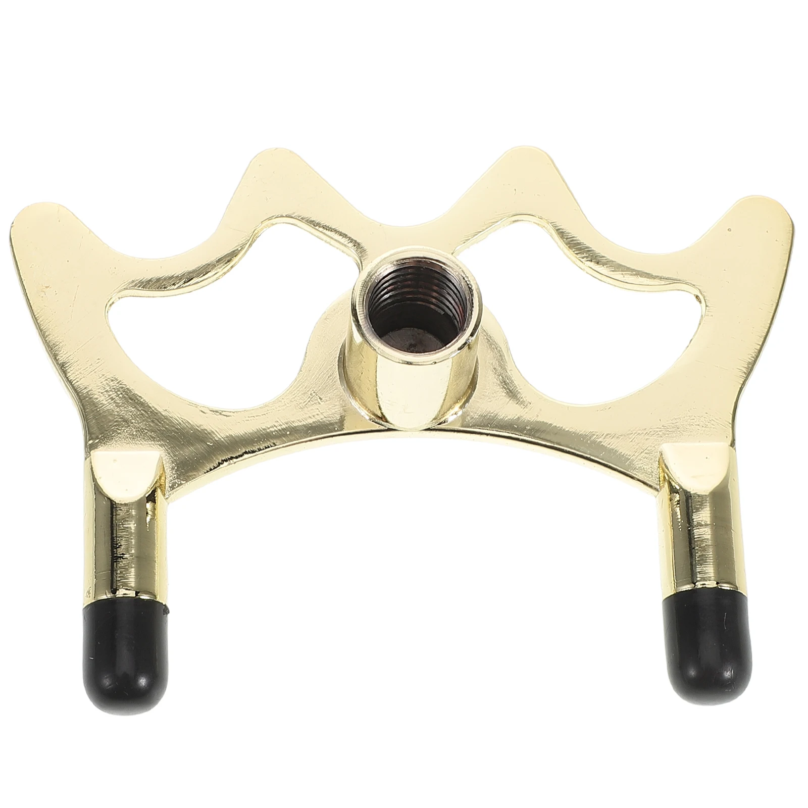 

Pool Cue Bridge Stick Copper Cross Bridge Stable Design Suitable for Competition Pool Table Cue Accessories