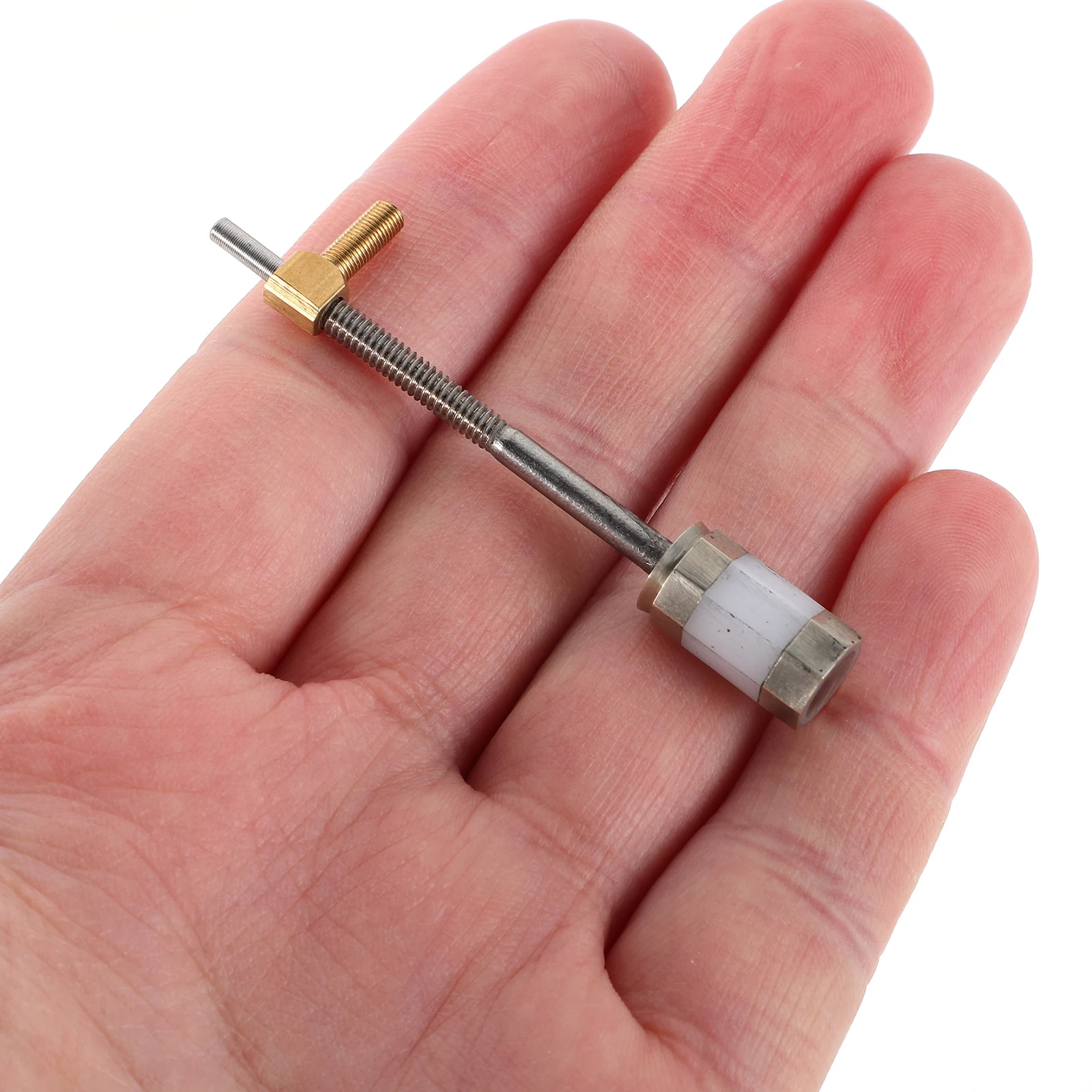 

Violin Bow Screws White Color Durable Precision Design Essential Violin Parts Replacement Tools Musical Equipment Accessories