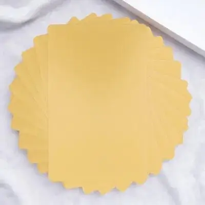 

50Pcs Metal Business Cards Gold Aluminum Name Card Blanks Standard Size for Engraving Multipurpose Aluminum Plaque Plates