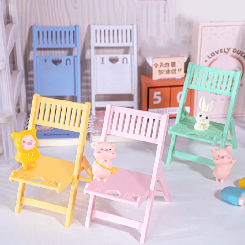 Nhỏ Gọn & Ổn Định Ghế Mini Giá Đỡ Điện Thoại Có Thể Gập Lại Để Bàn Giá Đỡ Ghế Mini Giá Đỡ Điện Thoại Chân Đế Nhẹ Cho Tế Bào