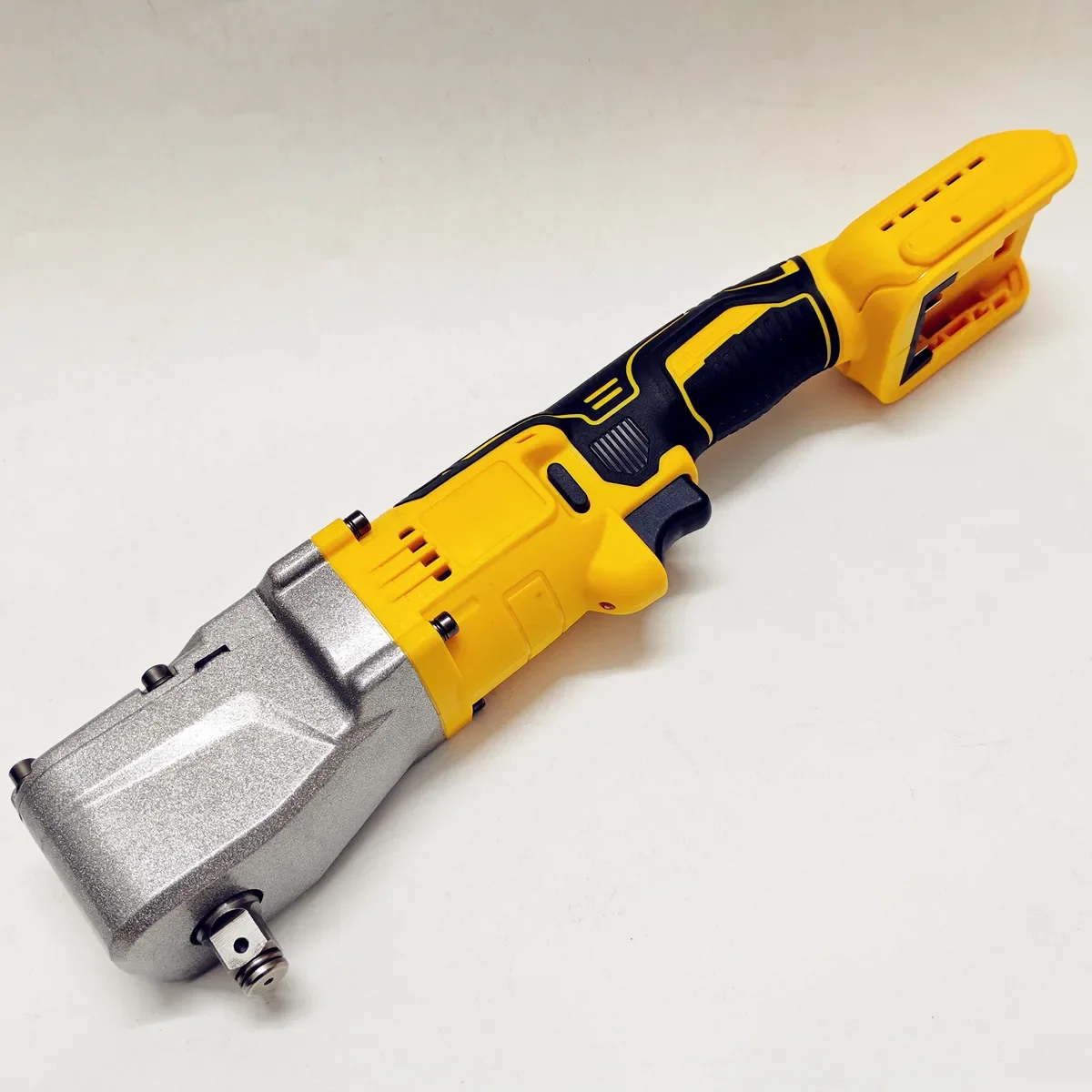 

1200N.m Brushless Ratchet Wrench 1/2'' Cordless Impact Driver Electric Screw Nut Car Repair Power Tools For Dewalt 20V Battery