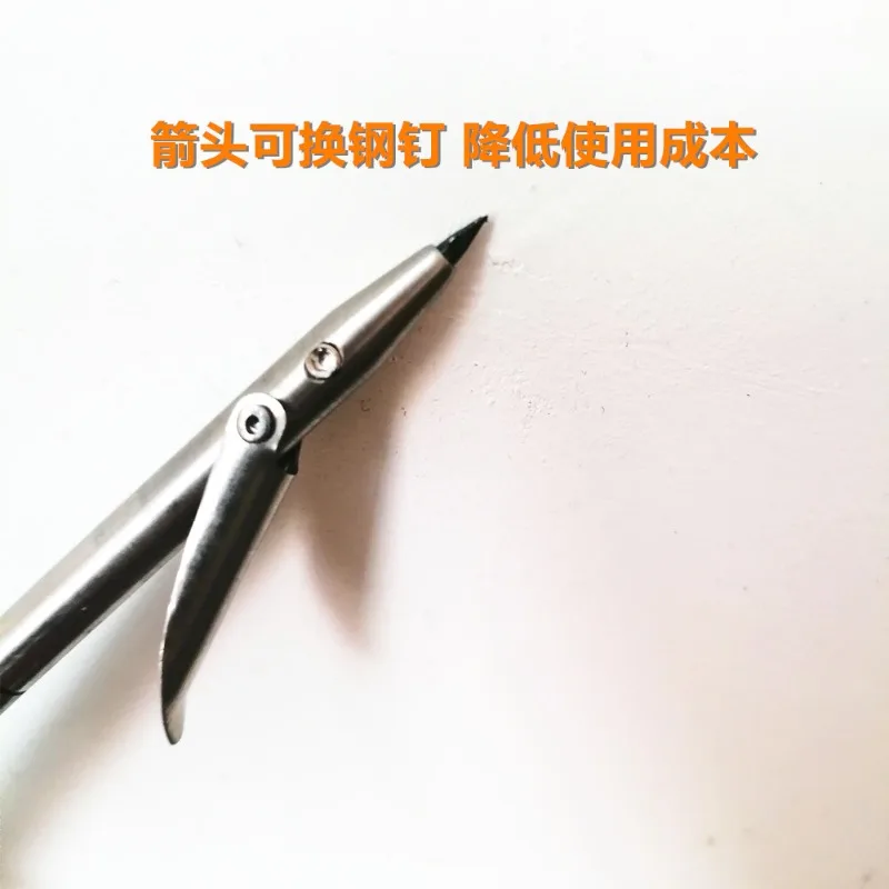 High Quality Aluminum Alloy Stainless Steel Fishing Fork Diving Outdoor Tool Blogger's First Choice Model Premium Gear