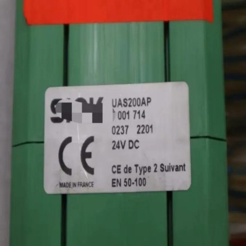 Plc UAS200AP SAFETY CONTROL INTERFACE TYPE 2 2NO1NC RELAYS 24V STOCK K-3832 Contact Customer Service If Questions.