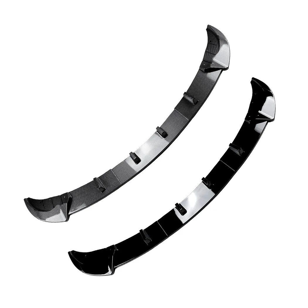 Front Bumper Lip Spoiler Splitter Diffuser Body Kit ABS Tuning For BMW 5 Series F10 Standard Edition 2011 2012 2013 2014 view 3
