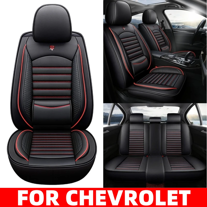 

Чехол на автомобильное сиденье для CHEVROLET, четыре сезона, водонепроницаемый, износостойкий, из искусственной кожи, мягкий и удобный чехол на сиденье с полной оберткой