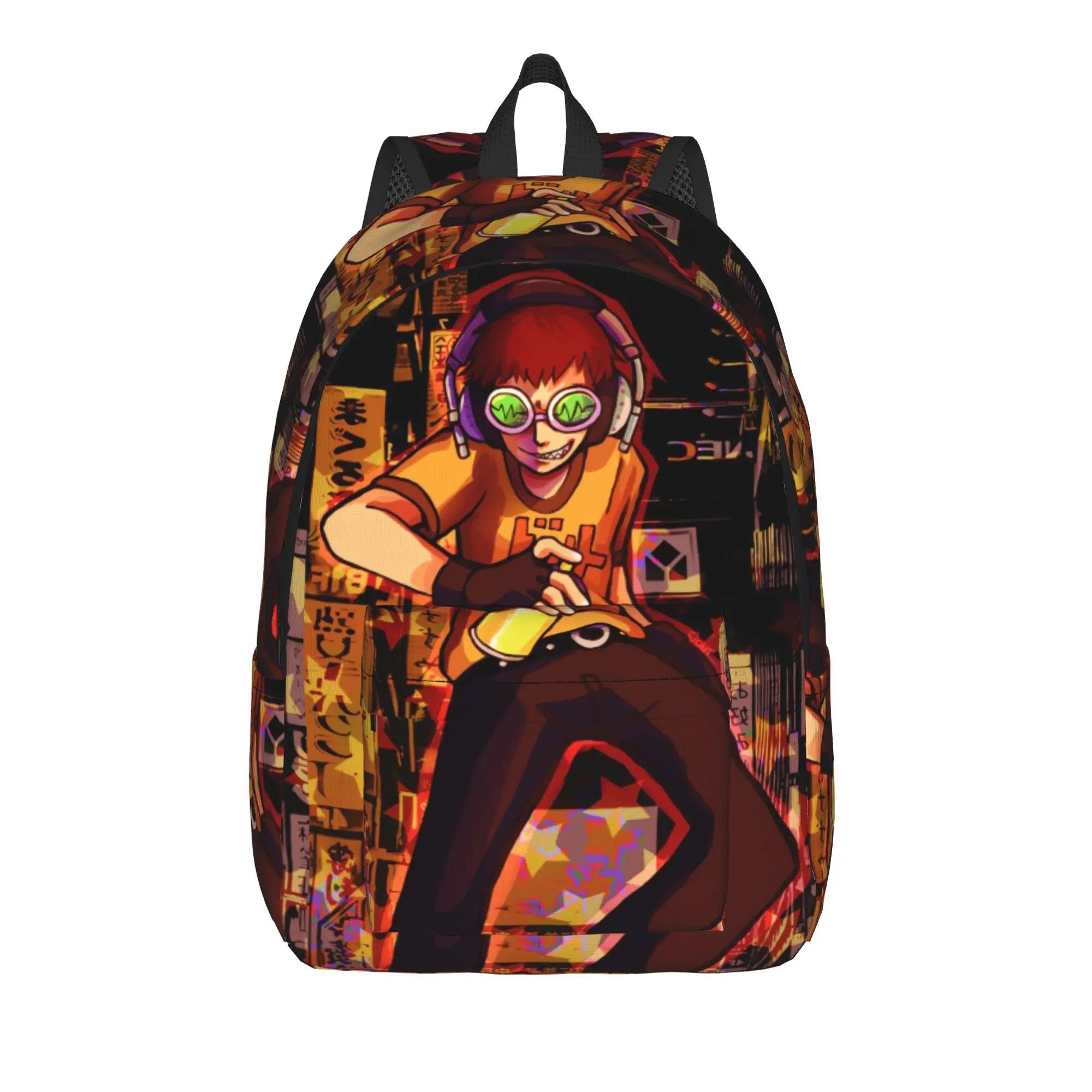 Jet Set Radio Future Backpack  College Backpacks Girl Funny School Bags Designer Large Rucksack