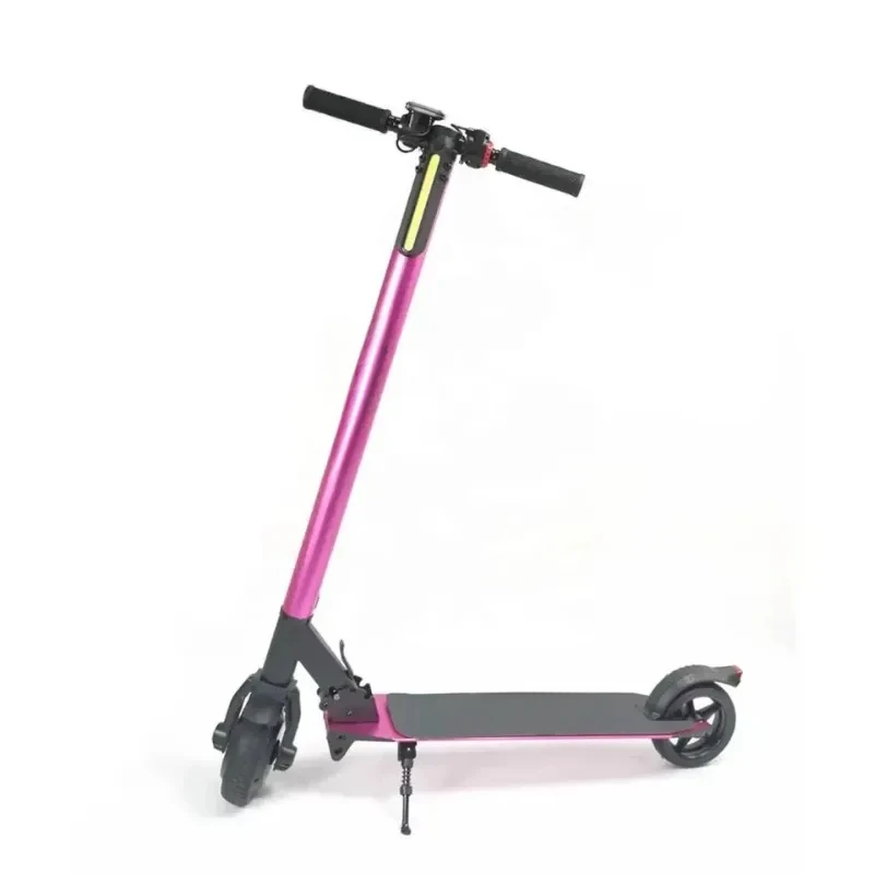 High-end 10 Inch 350w Motor 45KM Range Foldable Electric Scooter Lady Electric Scooter In Stock