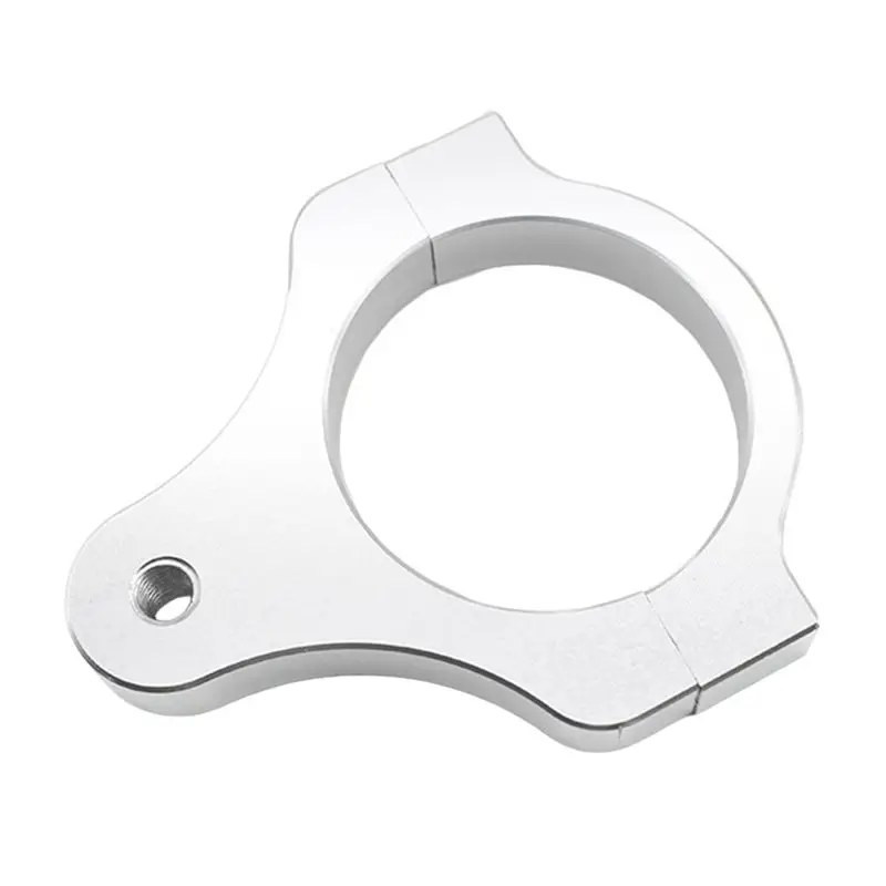 Support de fixation pour amortisseur de direction 45 mm, compatible avec HONDA, SUZUKI, KAWASAKI, APRILIA, BMW.