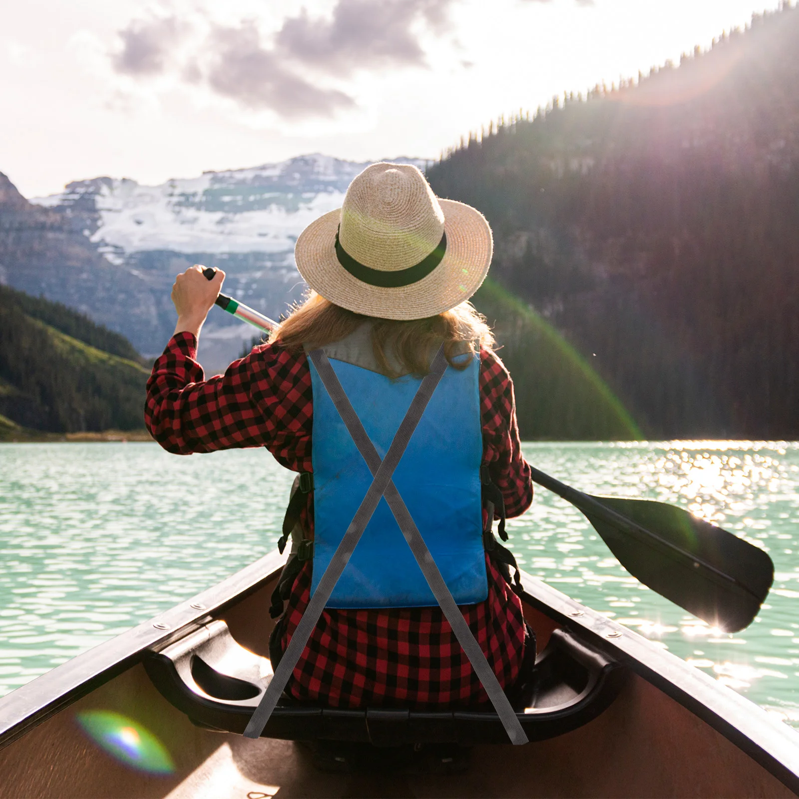 

4Pcs Adjustable Cam Buckle Lashing Straps Heavy Duty Tie Down Straps Secure Kayak Surfboard Cargo Roof Rack Suitcase Fixing Belt