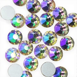 Paradise Shine Non hot fix Rhinestones diamond nail strass crystal stone for DIY 3d art manicure wedding sequins garment glitter