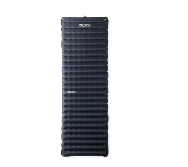 

Incredible insulation level provided by inflatable sleep mats under extreme warm conditions