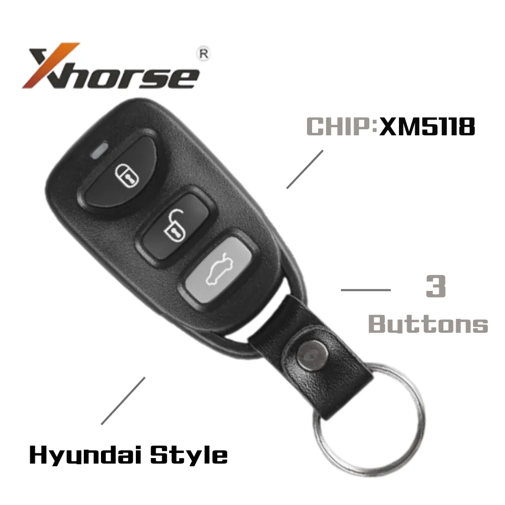 Xhorse VVDI XKHY20EN XKHY21EN remote key car key compatible with Xhorse programming tools