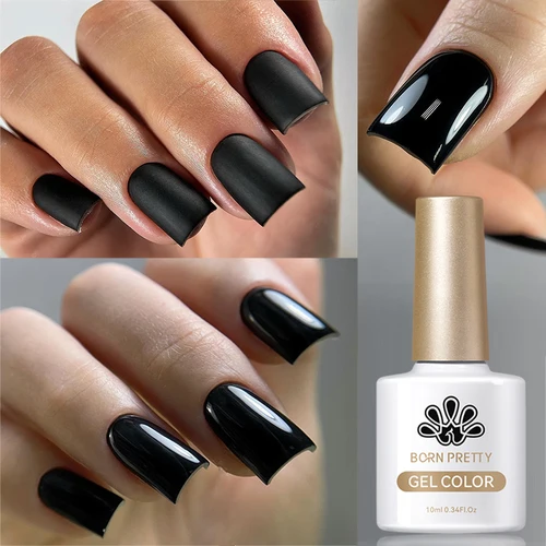 BORN PRETTY-esmalte de uñas en Gel de Color invernal, 10ml, semipermanente, Color brillante, alta calidad, barniz en Gel para remojar, suministros para uñas