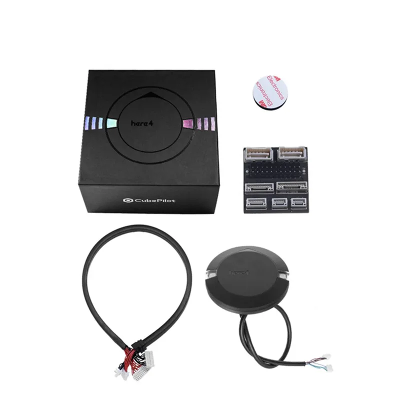 Hexing Cubepilot Here4 Gps para piezas de control de vuelo Pixhawk Rc GNSS RTK