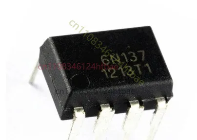 For Optocoupler 6N137 N137 DIP-8 Through Hole New Original Electronic Components 100PCS-500PCS