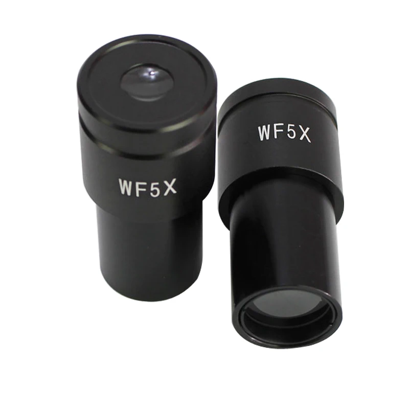 WF5X lente per oculare per microscopio biologico grandangolare da 20mm per scuola educativa di scienze mediche 23.2mm