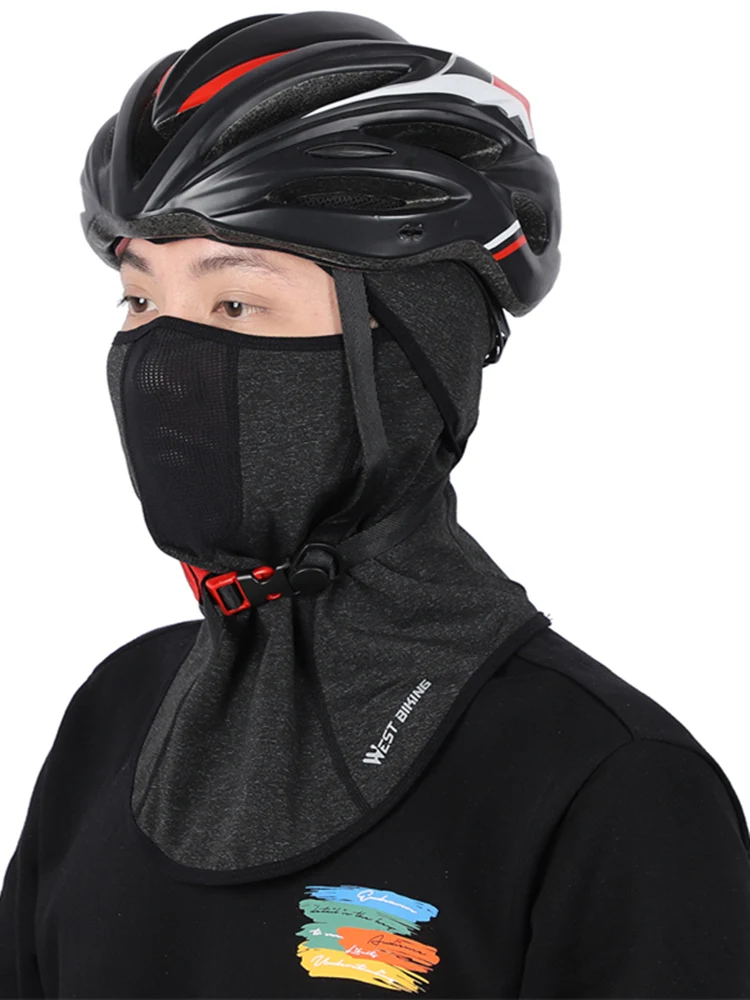 AliExpress West Biking WEST BIKING Winter Cycling Balaclava Motorcycle Warm Helmet Liner Fleece Hat Ski Mask Full Face Hood Hiking Hunting Sports Caps