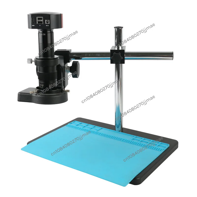 

5 Million HD Electronic Digital Microscope Mobile Phone Repair Magnifying Glass with 180x Zoom C Fixed Lens