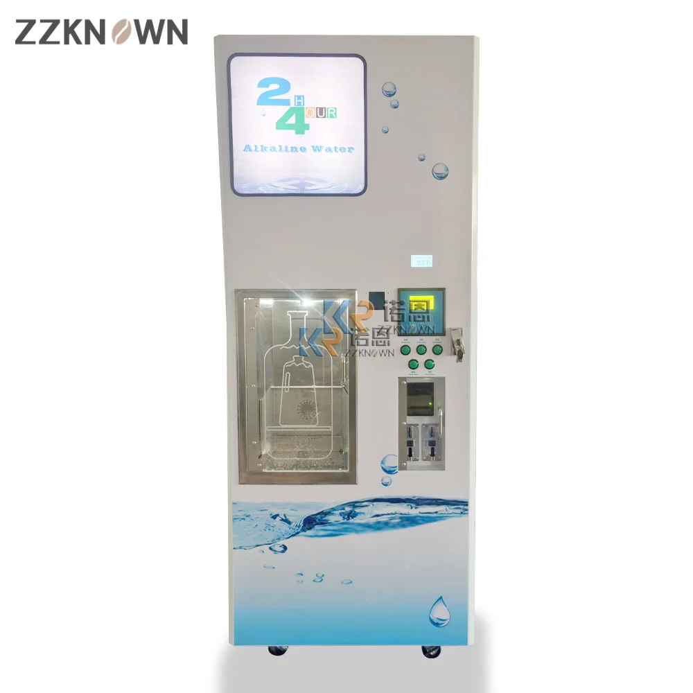 

Vending Machine for Foods and Drinks Cashless Water Vending Machine for Drinking Water for Sale