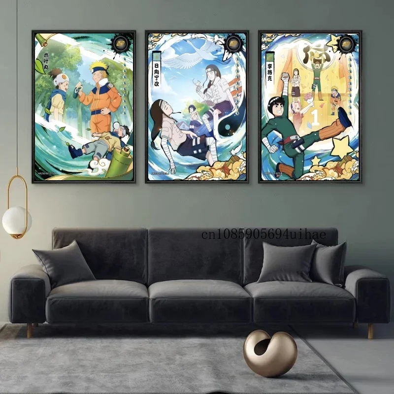 

Anime Figure Art Style Posters NARUTO Comics Pictures Canvas Painting Prints Classic Living Room Bedroom Decoration Child Gifts