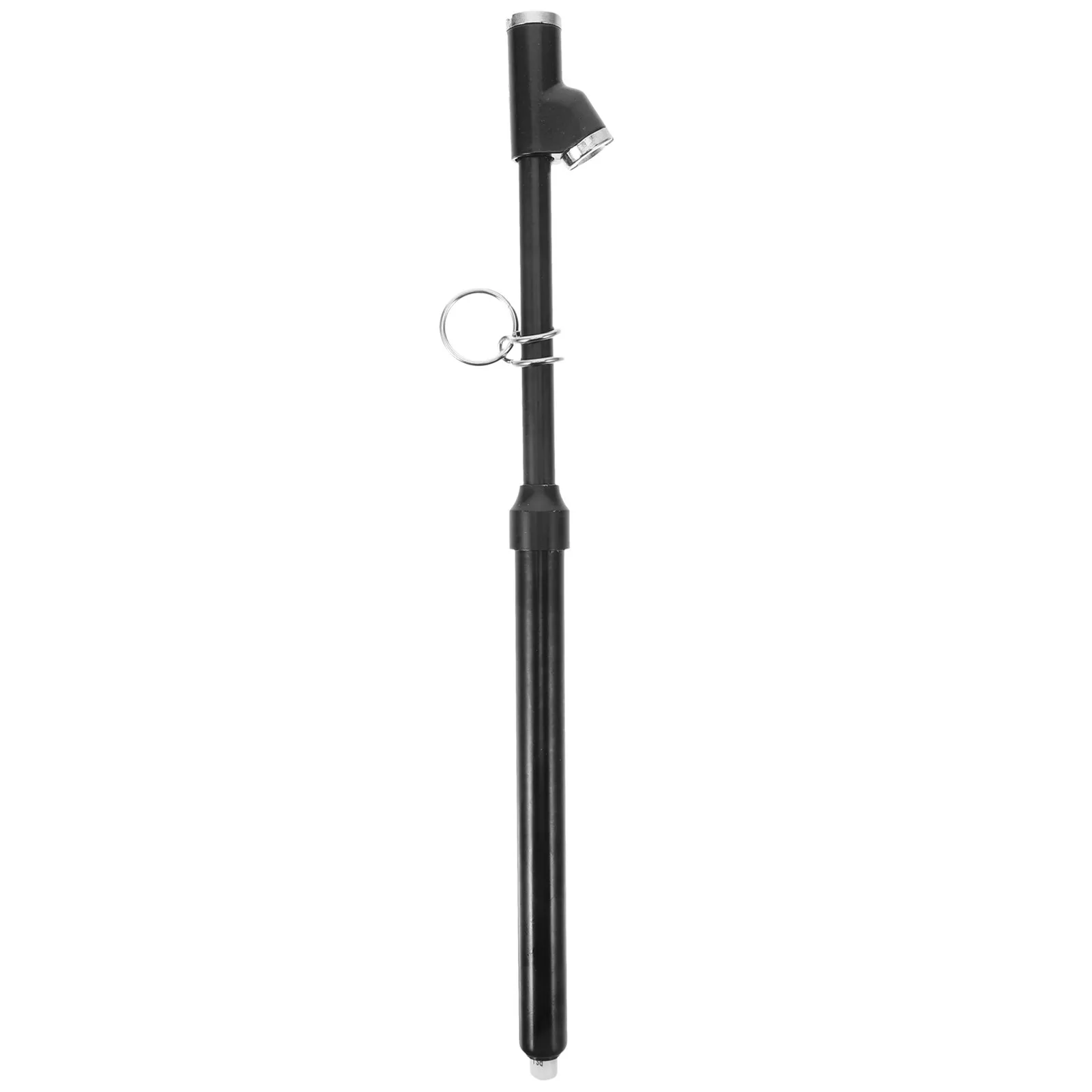 

Портативный манометр для шин в форме карандаша, из нержавеющей стали, с двумя головками, прочный, точный измеритель давления в шинах автомобиля