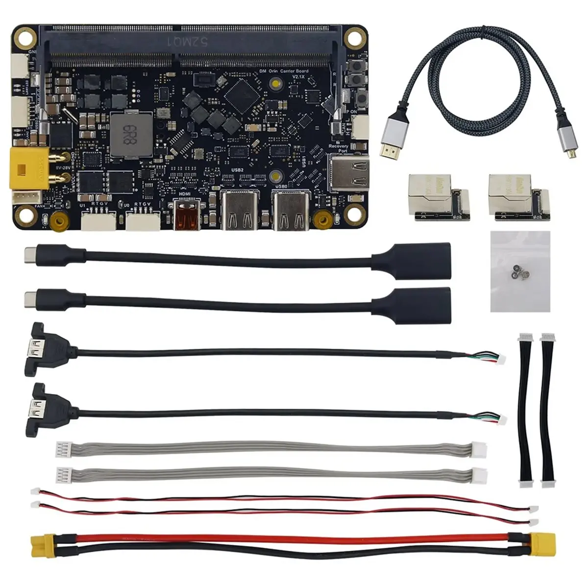 AA80 DAMIAO NX V2 Super Carrier Board Robot Development Accessory for NX Nano