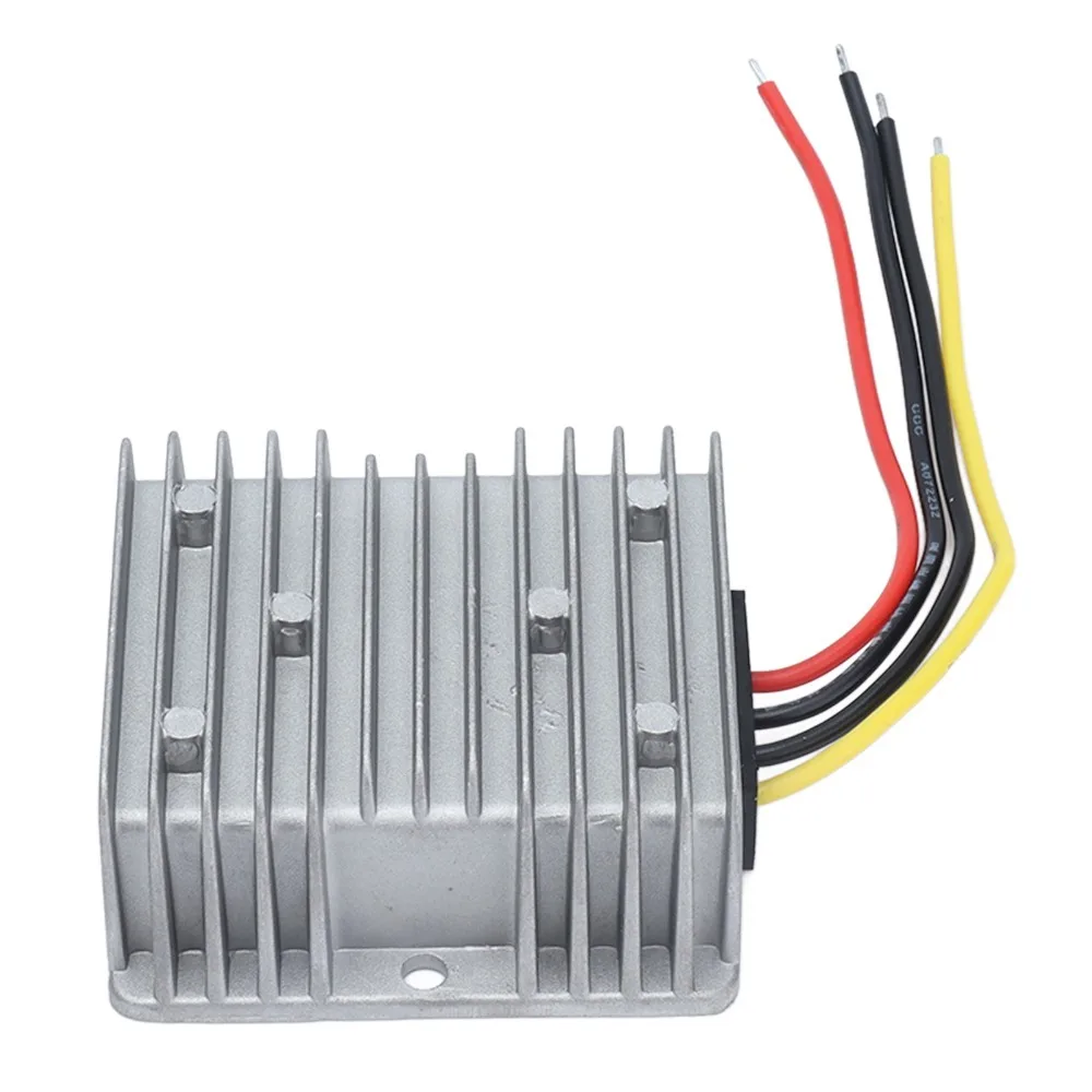 

IP67 преобразователь постоянного тока от 24 В до 13,8 В 10 А 138 Вт стабильный регулятор выходного напряжения преобразователь мощности клубный автомобиль