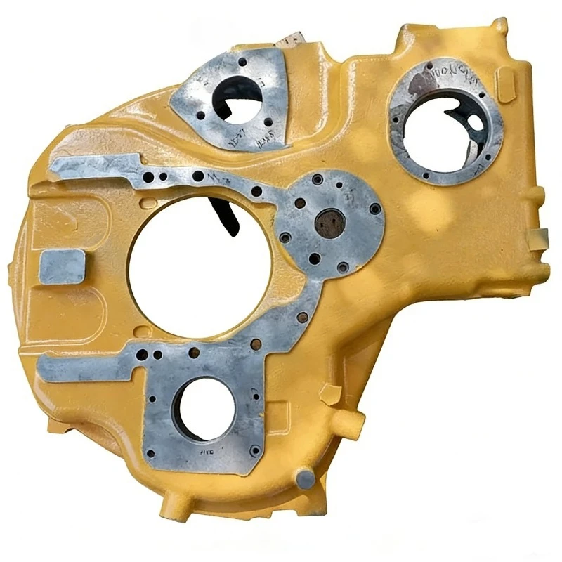 Flywheel Housing Assembly 6710-23-4110 Shantui SD22/SD32/TY320 Bulldozer Construction Machinery Parts