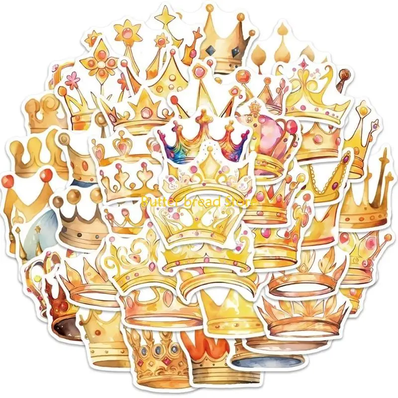 W89C 50 Sheets ملصق كمبيوتر محمول Cartoo Sticker لاصق ملصق الغيتار لاصق ملصق جميل