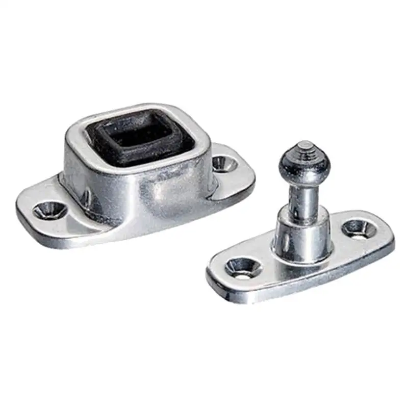 

RV Trailer Door Holder Baggage Door Catch Latch Door Stopper Plunger And Socket Trailer Door Brackets RV Accessories