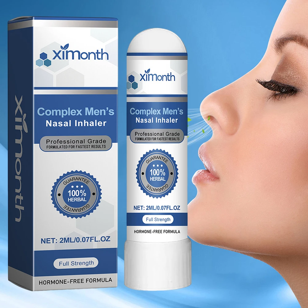 

Inhaler Nasal Stick For Men Fast Pill-Free Erections Support For Men For Body Health
