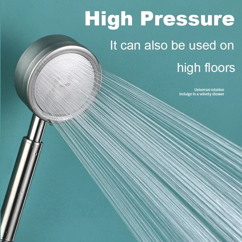 Xiaomi Shower Head 304 Stainless Steel Showerhead High Pressurized Faucet Mijia Shower Set Smart Bathroom Items Douche Accessory