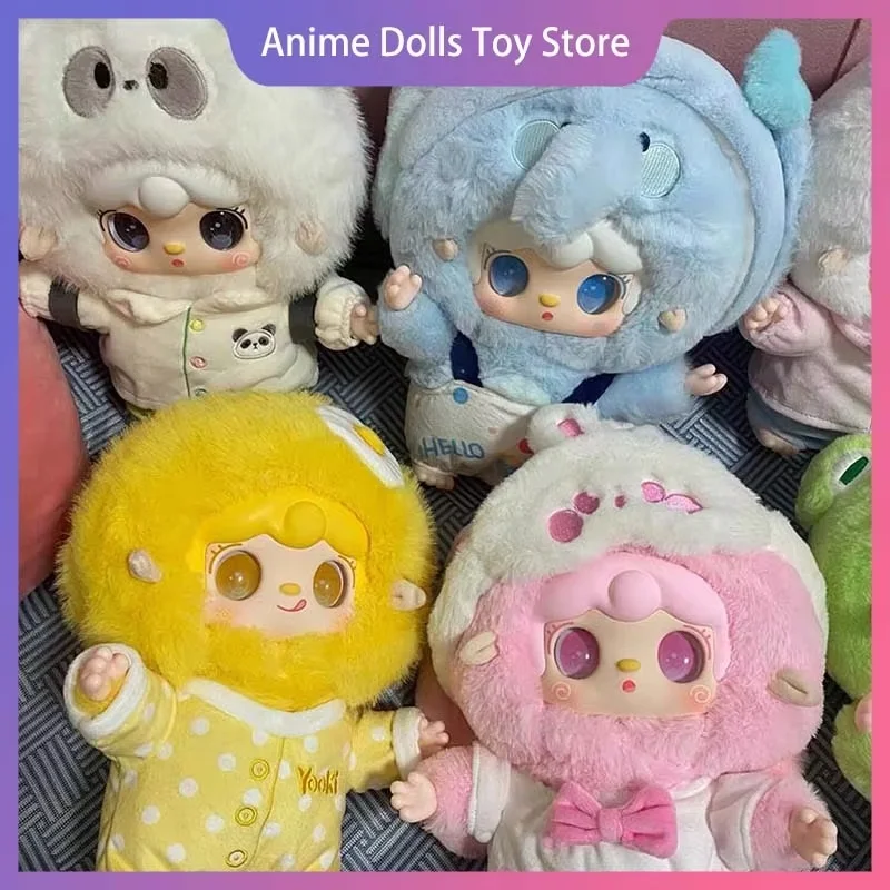 

Подлинная Yooki 400% милая серия Pet Dream, слепая коробка, мультяшная виниловая кукла, кавайная фигурка, украшение, милая игрушка на день рождения для девочек, подарок ребенку