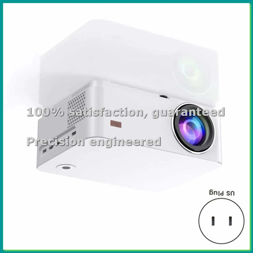 D5 1080P 5G WiFi Android Smart Digital Focus Full HD Projector LED Video Home Cinema Proyector LCD Beamer US Plug-TCES