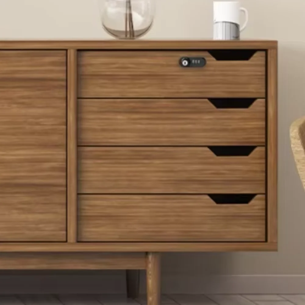 

New Zinc Alloy Mechanical Password Lock 3 Digital Code Anti-theft Combination Lock Security Hardware Drawer Lock Cupboard Drawer