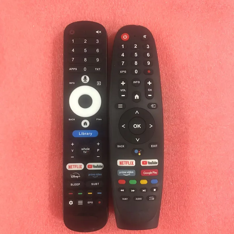 

Compatible with Caixun TV voice remote control (button functions must be the same).