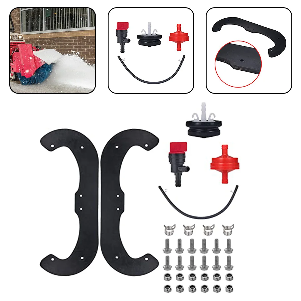 Auger Rotor Paddle Replacement Parts Set Compatible with For Toro 16 Snowthrowers Engineered to Last Through Seasons