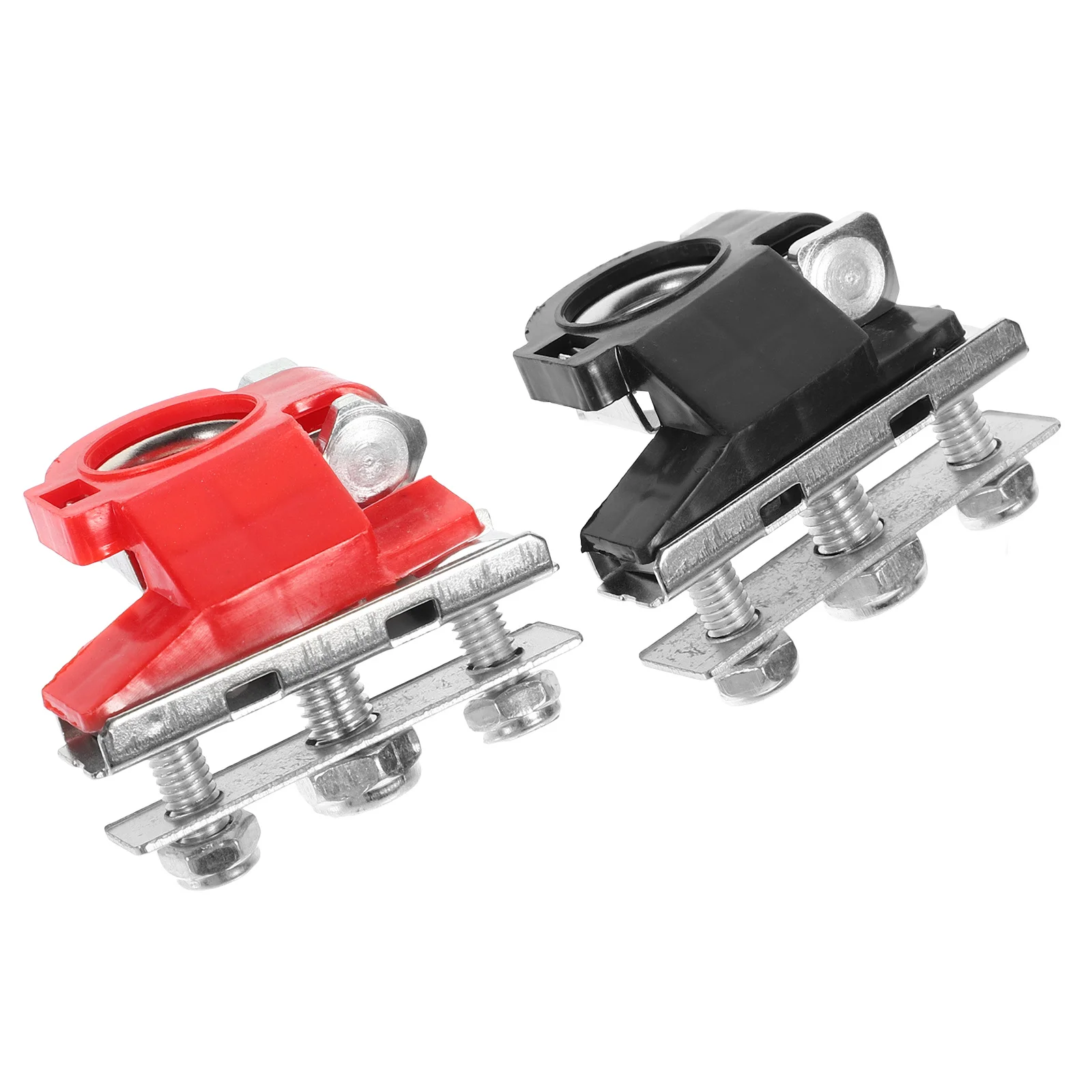 

Top Post Terminal 3-Way Heavy Duty Auto Clamp For Car Truck Vehicle Connector Cable End Clamps