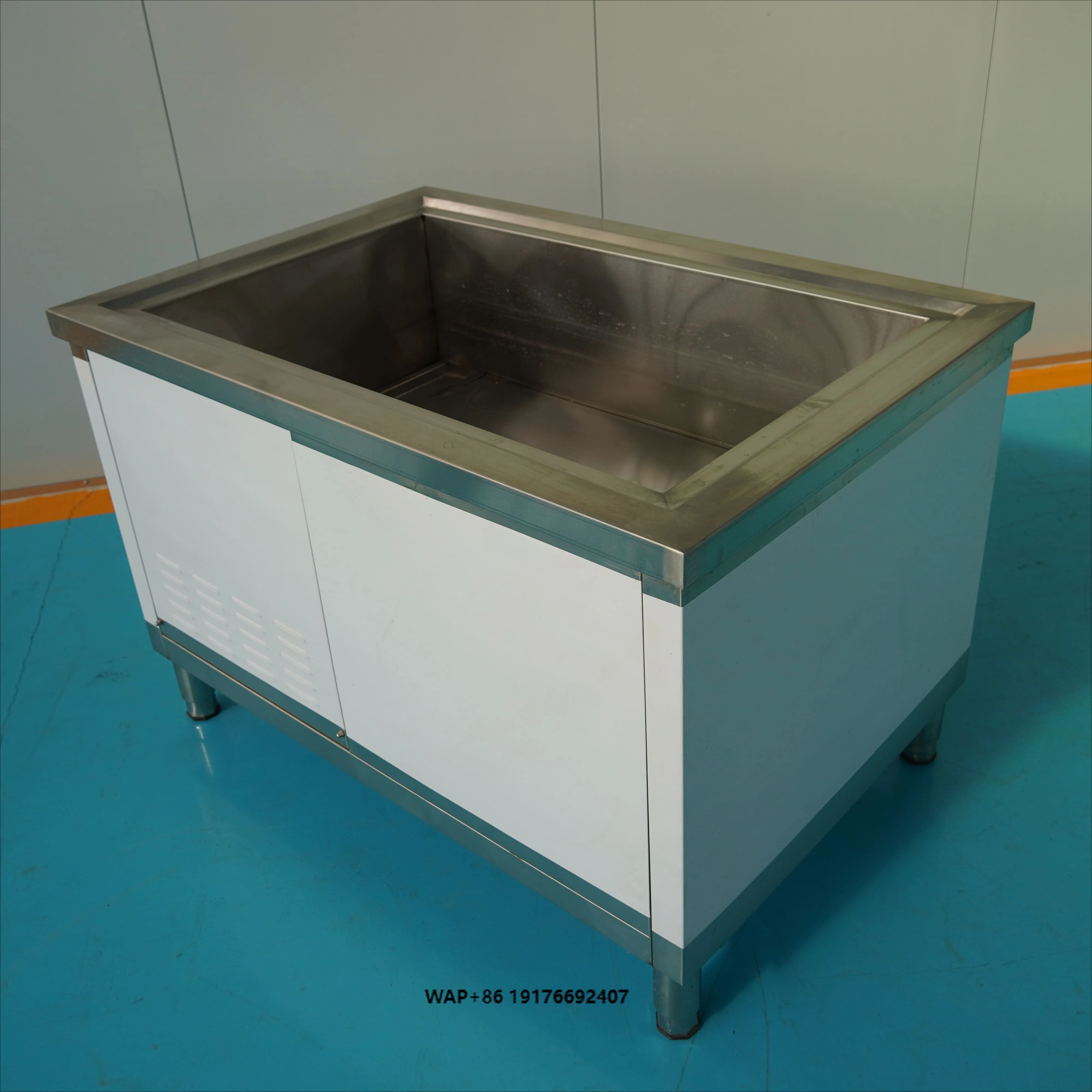 

Промышленное ультразвуковое оборудование для очистки: высокопроизводительная мойка из нержавеющей стали большой емкости для гребешков, устриц, лобстеров, крабов